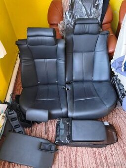 BMW E65 E66 zadní komfortní sedačky