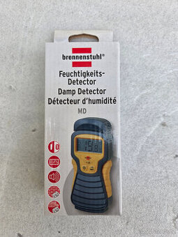 Nový vlhkoměr Brennenstuhl MD (dřevo, zdivo, beton)