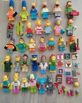 Simpsonovi ke stavebnici lego