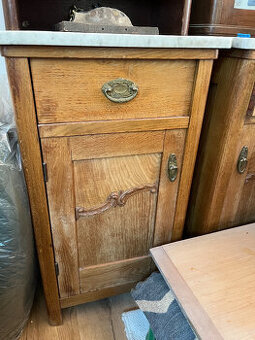 Noční stolky - masiv