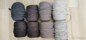 Pletací příze špagáty zn. Hoooked Zpagetti: NOVÉ