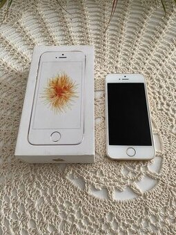 Apple iPhone SE (1. gen) 64GB – NEFUNKČNÍ, na díly / opravu