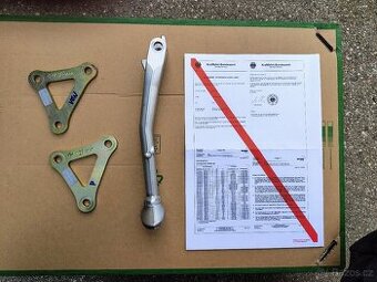 Triumph Speed Triple 1050S,1050R/RS- snižovací sada podvozku