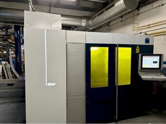 Laserový stroj TRUMPF TruLaser 3030 Fiber, z roku 2013