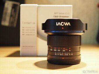 Laowa 6 mm f/2 Zero-D MFT