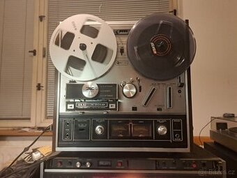 Kotoučový magnetofon AKAI X201D super stav