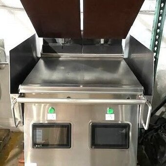 Kontaktní elektrický gril Garland XPress XPE24, 16kW