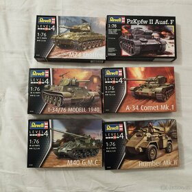 Stavebnice diorama 1/76 Revell 2.světová válka