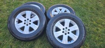 255/65r17 kola disky pneu Nissan