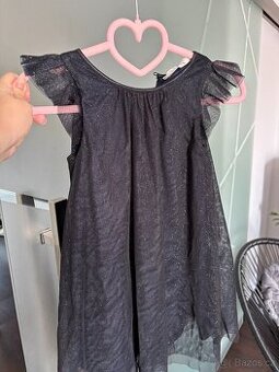 Šaty tmavě modré H&M 122
