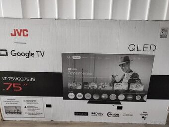 JVC LT-75VGQ7535 – NOVÁ 75" QLED TV – TOP OBRAZ