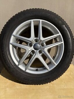 17palcový hliníkový disk Audi