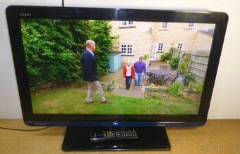 FullHD LED televize 80cm SHARP, 32 palců, nemá DVB-T2