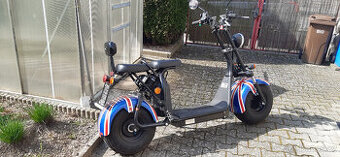 Elektrická koloběžka - nová