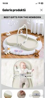 Podložka pro přebalování.