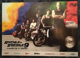 Filmové plakáty, velikost 35 x 25 cm (2. část)