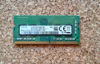 DDR4 - 8 GB, 2666 mHz, notebook
