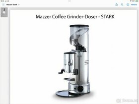 MAZZER PROFESIONÁLNÍ MLÝNEK