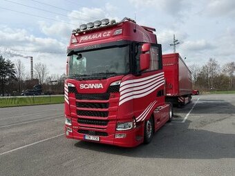SCANIA R 500  r.v. 02/2019