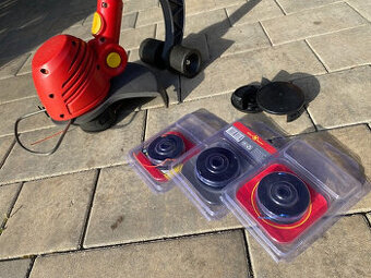 elektrický vyžínač Wolf garten GT 850 Blue Power