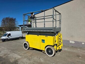 PRACOVNÍ NŮŽKOVÁ PLOŠINA ITECO IT12151