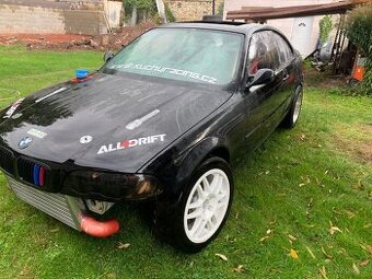 Bmw E46 coupe rozdelany projekt