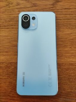 Xiaomi 11 Lite 5G 6GB+2GB/128GB blue + prislusenstvi + krabi