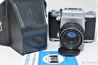 PENTACON SIX TL + MC BIOMETAR 80/2,8 + ŠACHTA.