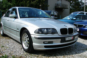 BMW 323 2.5i L6 170PS KLIMA Kůže DPH