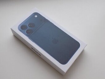  Apple iPhone 17 Pro 256GB Temně modrý - ZÁRUKA - NEPOUŽIT