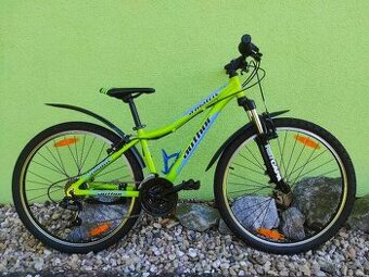 Značkové dětské kolo Author 26" (zelená/modrá)