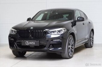 BMW X4, 30d,XD,M-Paket,1.MAJ,ČR,TAŽNÉ