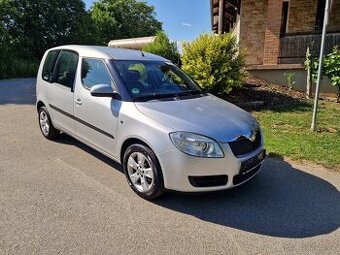 Škoda Roomster 1,6 16V 77 KW.  TOP STAV