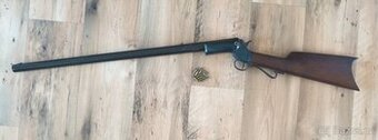 Historická puška J.Stevens Model 1864 cal.22RFSA Long