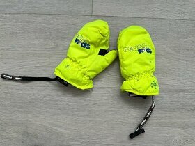 Dětské lyžařské rukavice - palčáky, Reusch, 4-7let