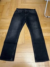 Jeans Gant  černé - 1