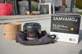 Samyang 12mm, f2 Fuji + UV a CPL filtr