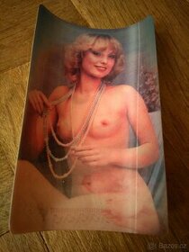 Kapesní kalendář 1981 Jablonex - Měňavé erotické obrázky