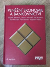 Peněžní ekonomie a bankovnictví kniha