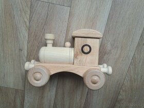 Dřevěná mašinka - 1