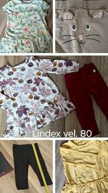 Lindex oblečení vel. 80 - 1