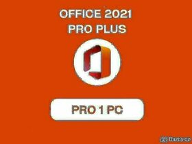Office 2021 Pro Plus pro 1 PC