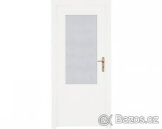 poptávka - Interiérové dveře 2/3 prosklené 70 P bílé