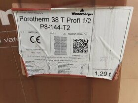 Cihla Porotherm 38 T 1/2 - 1
