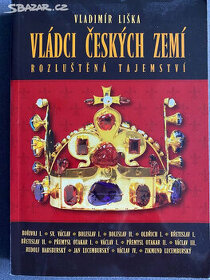 Vládci ČESKÝCH ZEMÍ-Vladimír Liška(poštovné zdarma)