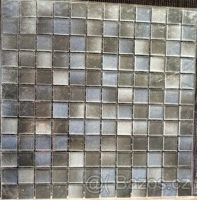 Keramické obklady - mozaika 17ks 30x30cm