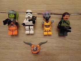 Lego sběratelské minifigurky Star Wars ze setu 75053