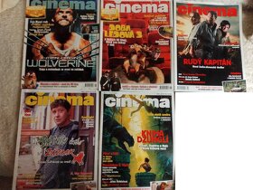Prodám časopisy CINEMA z let devadesátých a novějších