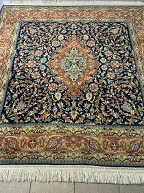Perský starožitný koberec KESCHAN 195x180 - 1