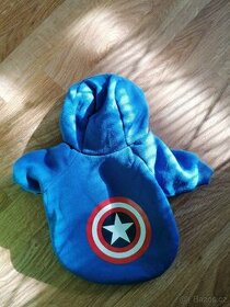 Obleček na pejska Captain America - 1
